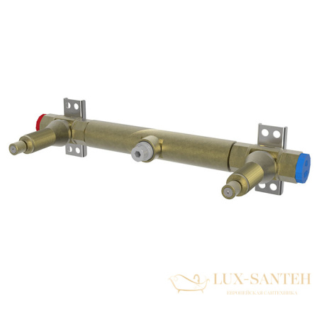 встраиваемая часть fima carlo frattini f2360, для двухвентильного смесителя для раковины