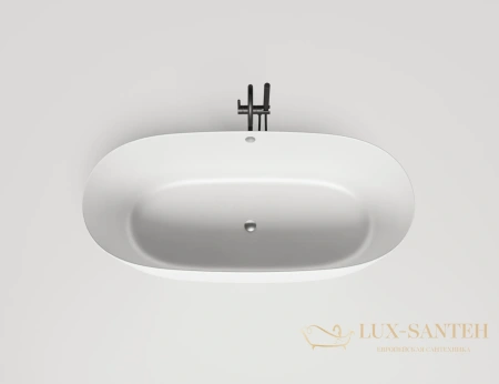 ванна salini sofia light 103611g s-sense 165x75 см, белый