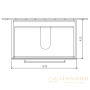 тумба под раковину villeroy & boch avento a892 00 b4 980x514x452 мм, crystal white