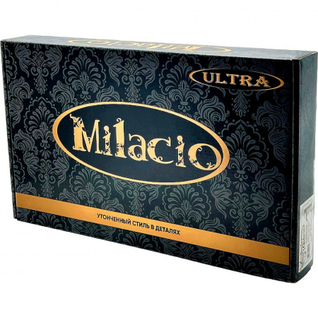 смеситель milacio ultra mcu.551.gd для раковины, золото