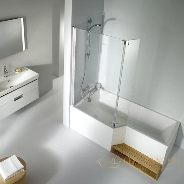 акриловая ванна jacob delafon bain douche neo 180x90 l e6d004l-00