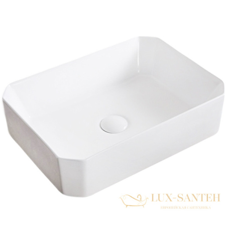 раковина-чаша belbagno bb1386 49 см, белый