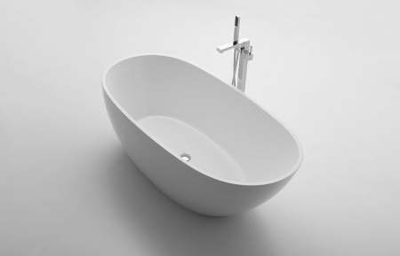 акриловая ванна belbagno bb80-1700-w0 170x83 без гидромассажа, белый
