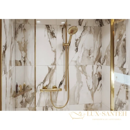 ручной душ hansgrohe raindance select s 120 3jet 26530990 полированное золото