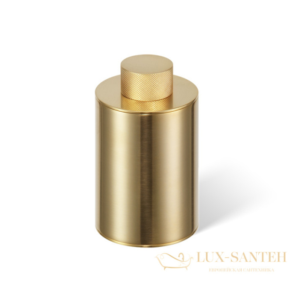 контейнер с крышкой decor walther club bmd3, 0854182, золото матовое