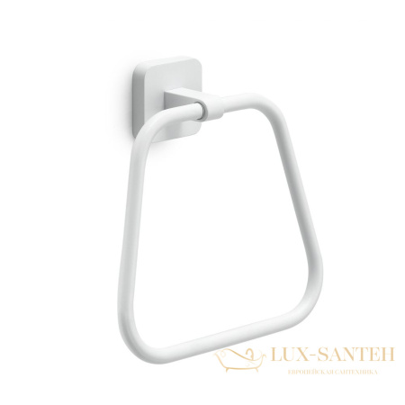 полотенцедержатель - кольцо gedy tonga to70(02), белый матовый