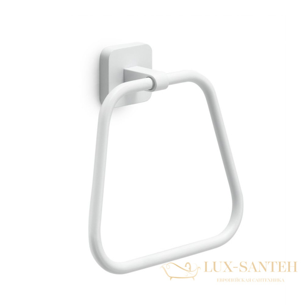 полотенцедержатель - кольцо gedy tonga to70(02), белый матовый
