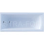 ванна astra-form нью-форм 01010012 из литого мрамора 170х70 см, белый
