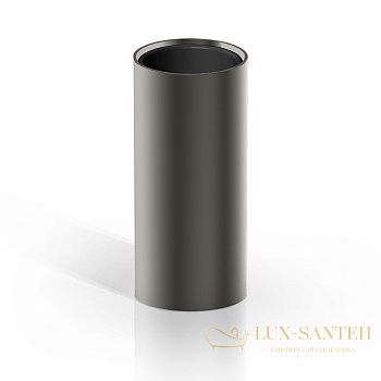 стакан для зубных щеток настольный decor walther mikado smb, 0523366, черный хром pvd