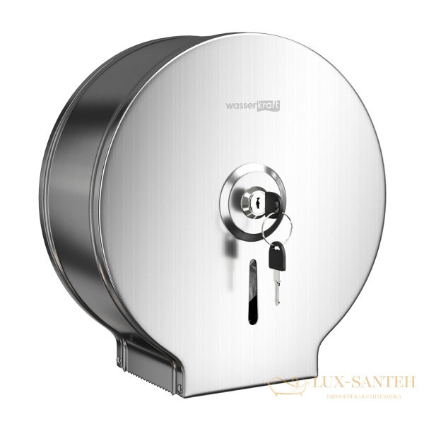 диспенсер туалетной бумаги wasserkraft k-10025, никель матовый