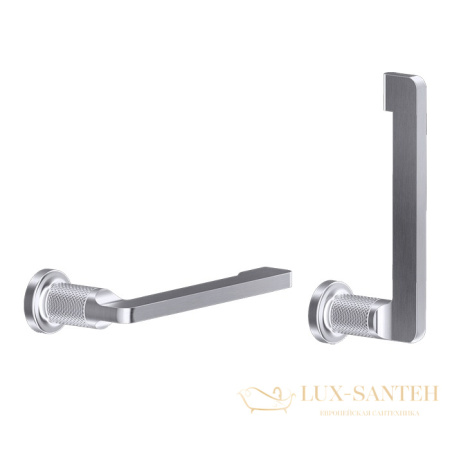бумагодержатель gessi inciso 58455.149, finox brushed nickel