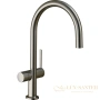 смеситель для кухни hansgrohe talis m54 72805800 сталь