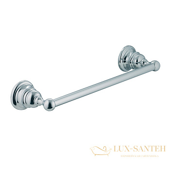 полотенцедержатель 30 см fima carlo frattini victory, f6060/30cr, хром