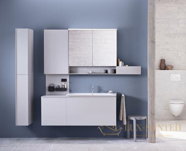 комплект магнитной доски geberit acanto 500.649.jl.2, песчаный