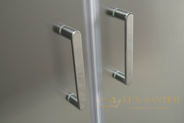 душевая дверь belbagno unique unique-bf-1-120/135-c-cr 135 см профиль хром, стекло прозрачное 