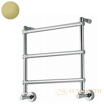 полотенцесушитель водяной margaroli sole 442-3 4424703ag, высота 54 см, ширина 53 см, английское золото