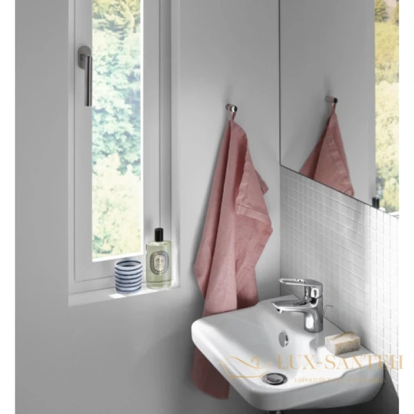 смеситель для раковины hansgrohe novus loop 70 71080000