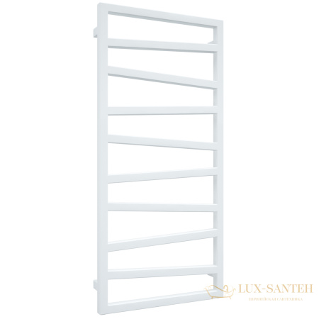 полотенцесушитель электрический terma zigzag 1070/500 белый матовый