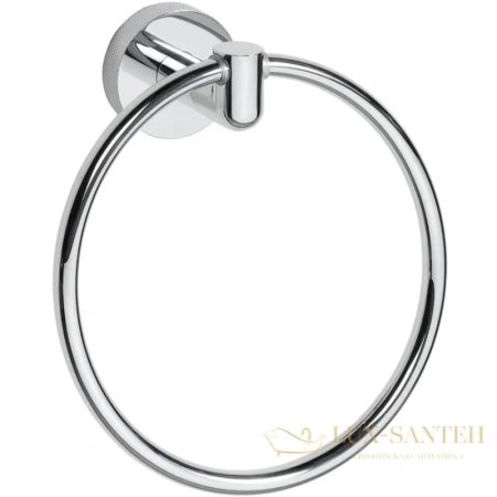 полотенцедержатель кольцо bemeta stella 166204062 хром