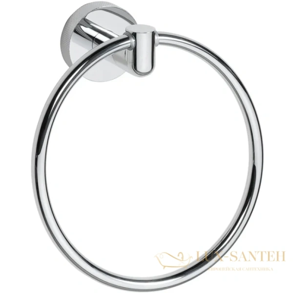 полотенцедержатель кольцо bemeta stella 166204062 хром