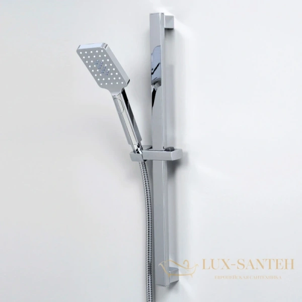 душевой гарнитур wasserkraft a145, хром