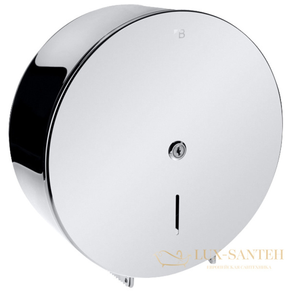 диспенсер туалетной бумаги bemeta hotel 148212051, хром