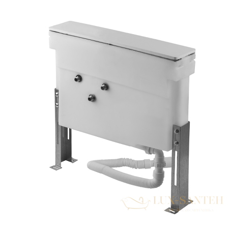 монтажный бокс gessi 01669.031 для смесителя на борт ванны