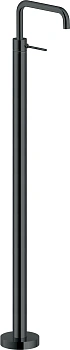напольный смеситель для раковины nobili velis, ve125188/3flp  глянец, цвет черный