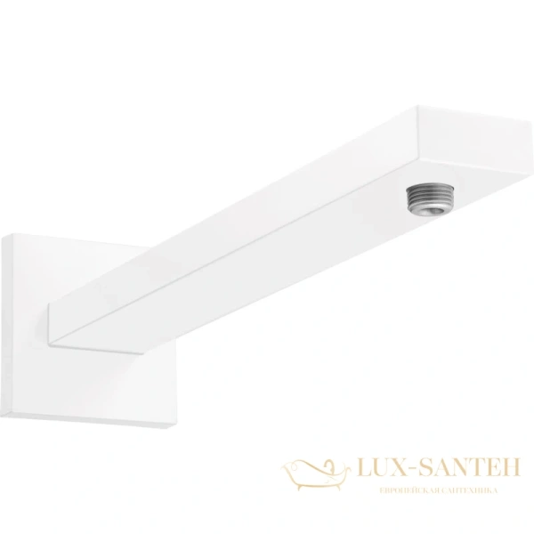 держатель верхнего душа hansgrohe square 38,9 см белый 27694700