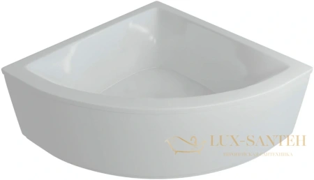 акриловая ванна aquatek юпитер 150х150 upt150-0000026 без гидромассажа (вклеенный каркас)