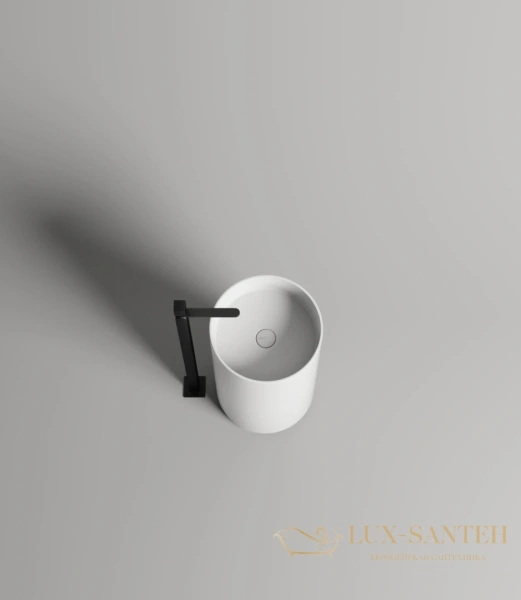 раковина salini armonia 130111sm s-stone 45x45 см, белый