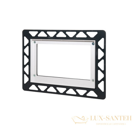 монтажная рамка tece 9240646 для установки панелей смыва на уровне стены, белая