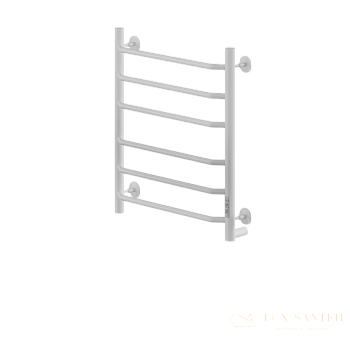 полотенцесушитель электрический кабельный ника way-3 60/50 ral9016 белый матовый u