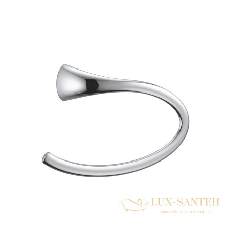 полотенцедержатель кольцо colombo design link b2431, хром