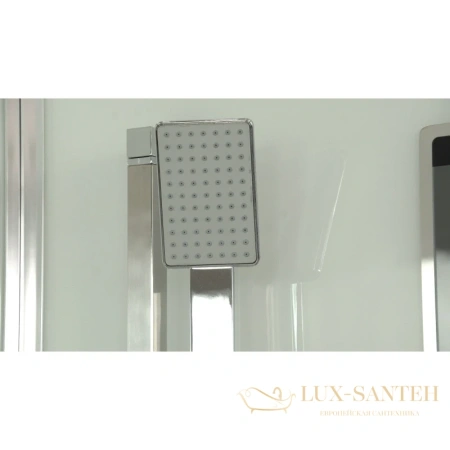 душевая кабина timo helma h-520 l 120x90x220 см, стекло прозрачное