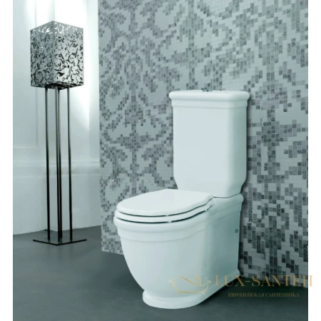 бачок artceram hermitage hec009 01 00 для унитаза, белый