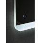 зеркало belbagno spc spc-cez-800-700-led-btn 80 см с кнопочным выключателем, с подсветкой 