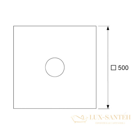 гидроизоляционная манжета из epdm tece tecedrainpoint s 3690006 для зажимных фланцевых соединений, черный
