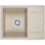 кухонная мойка paulmark weimar pm216550-be, бежевый