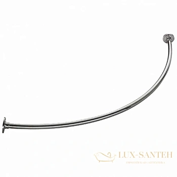 карниз для ванны aquatek эпсилон, юпитер 150х150 karn-0000025