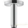кронштейн для верхнего душа hansgrohe 27393000