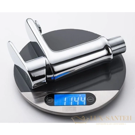 смеситель для раковины d&k rhein.speyer da1312101 для раковины, хром