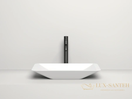 раковина salini callista 1101207sm s-stone 57x33.5 см, белый