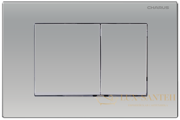 панель смыва charus tm, minimalista, fp.310.46.01, хром матовый