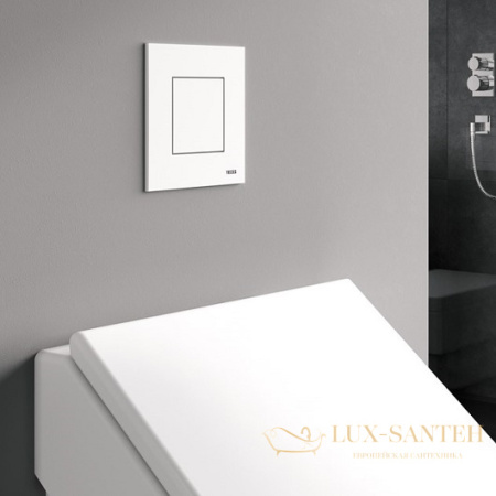 панель смыва tece tecenow 9242405 с антибактериальным покрытием, белая