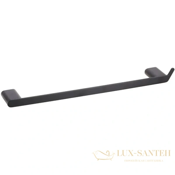 полотенцедержатель bemeta organic 167104350 45,5 см, черный матовый