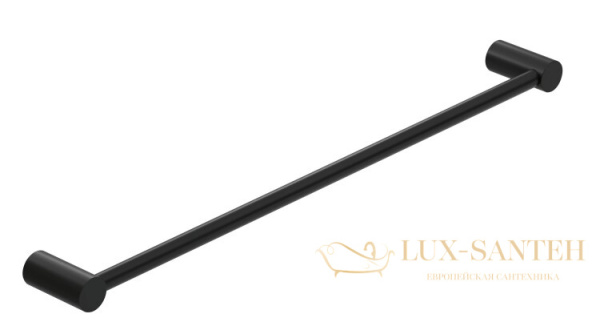 полотенцедержатель 600 мм, kludi vela r, 5897939, черный матовый