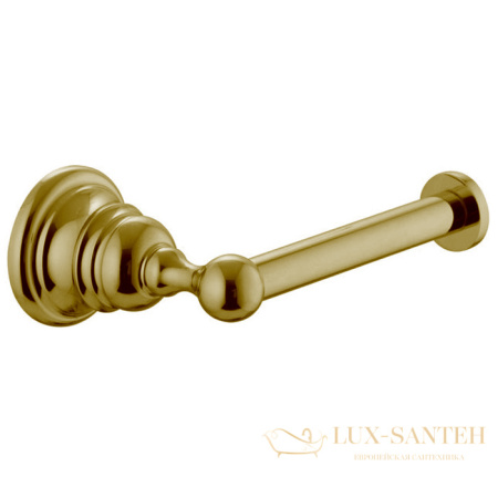 держатель для туалетной бумаги fima carlo frattini victory, f6065/1or, золото