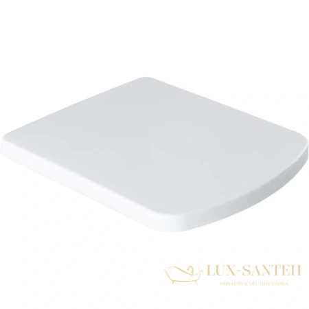 сиденье для унитаза allen brau infinity 4.21010.20 с микролифтом, белый