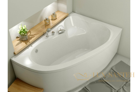 ванна акриловая relisan ariadna r 170x110